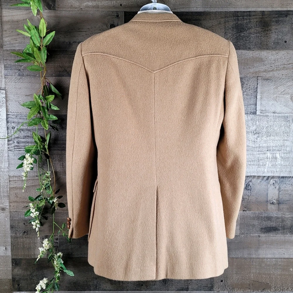 Sheplers Wool/Cashmere Blend Sport Coat 44L - Picture 5 of 12